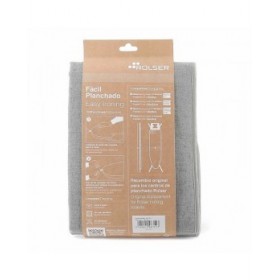 Copri asse da stiro Rolser Grigio 120 x 42 cm