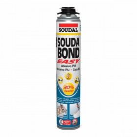 Schiuma Soudal SoudaBond Easy Poliuretano Pistola 750 ml