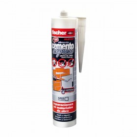 Sigillante/Adesivo Fischer Cemento Grigio chiaro 310 ml