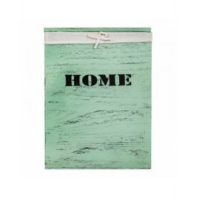 Cesto per i Panni Sporchi Alexandra House Living Verde Legno di paulownia 30 x 54 x 40 cm 34 x 26 x 47 cm 2 Pezzi