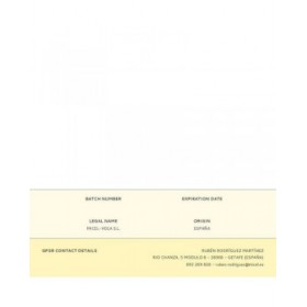 Staffa ad angolo EDM 86092 an24 Acciaio inossidabile 6 x 6 x 1,9 cm 4 Unità