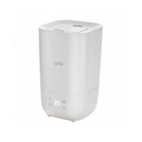 Umidificatore a Ultrasuoni Diffusore di Aromi con LED LAICA 25 W 3,3 L Bianco