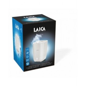 Umidificatore a Ultrasuoni Diffusore di Aromi con LED LAICA 25 W 3,3 L Bianco