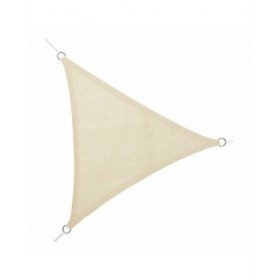 Vela parasole Faura Beige 5 x 5 x 5 m Triangolare