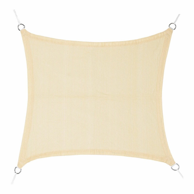 Vela parasole Faura Beige 3,6 x 3,6 m Quadrato