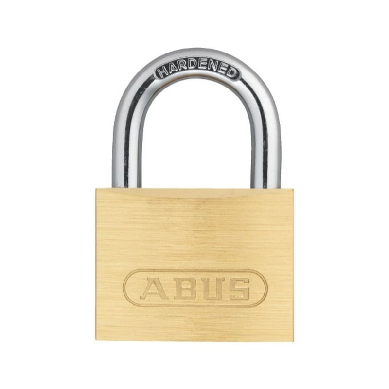 Lucchetto con chiave ABUS 713/20 Ottone 3,5 mm 20 mm