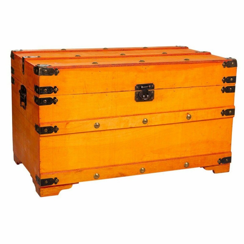 Baule Alexandra House Living Legno Metallo 37 x 39 x 66 cm