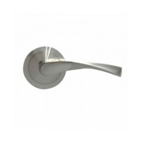 Set di Maniglie EDM 86032 707 Alluminio Ø 6,5 x 12 cm