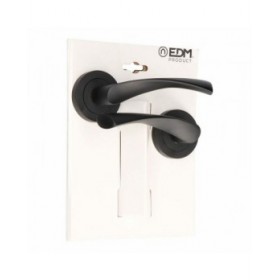 Set di Maniglie EDM 86033 707 Alluminio Ø 6,5 x 12 cm