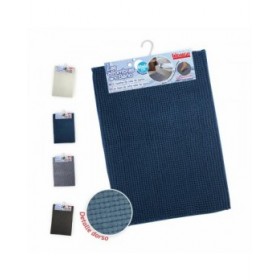 Tappeto da bagno Hidalgo Shaggy 40 x 60 cm