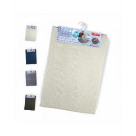 Tappeto da bagno Hidalgo Shaggy 45 x 75 cm