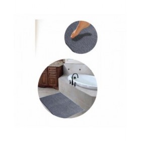 Tappeto da bagno Hidalgo Shaggy 45 x 75 cm