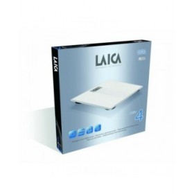 Bilancia Digitale da Bagno LAICA PS1054 Bianco Vetro 150 kg