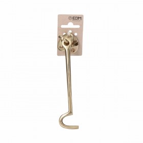 Chiavistello per porta EDM 85149 Ottone lucido 150 mm