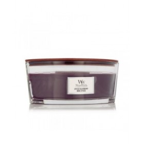 Candela Profumata Woodwick Ellipse Candles Spiced Blackberry 453 g
