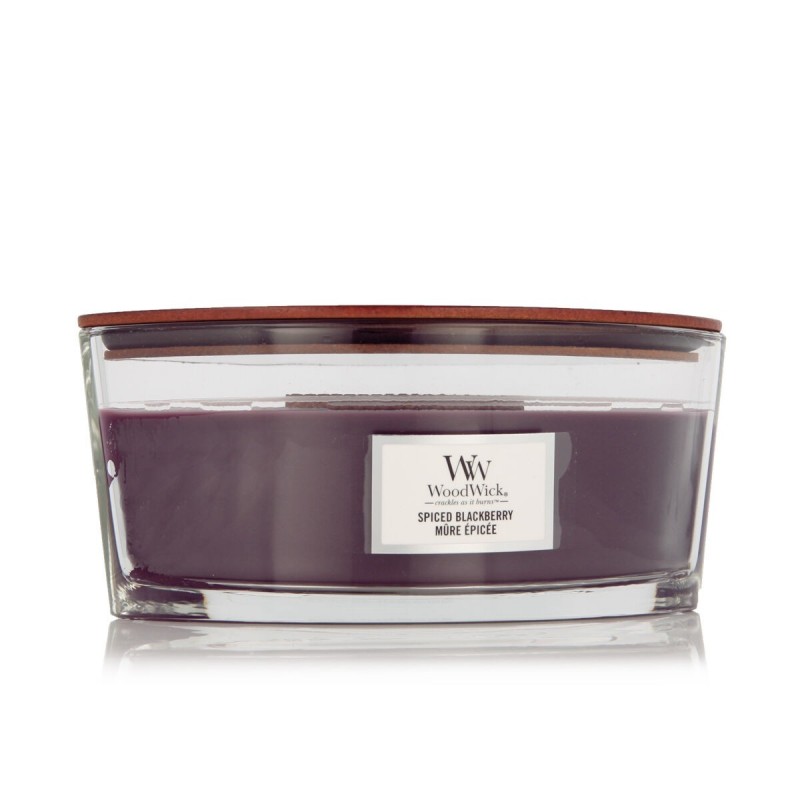 Candela Profumata Woodwick Ellipse Candles Spiced Blackberry 453 g