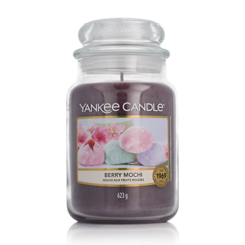 Candela Profumata Yankee Candle Berry Mochi 623 g