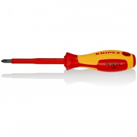 Cacciavite da elettricista Knipex 982402 Stella