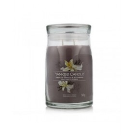 Candela Profumata Yankee Candle Smoked Vanilla & Cashmere 567 g
