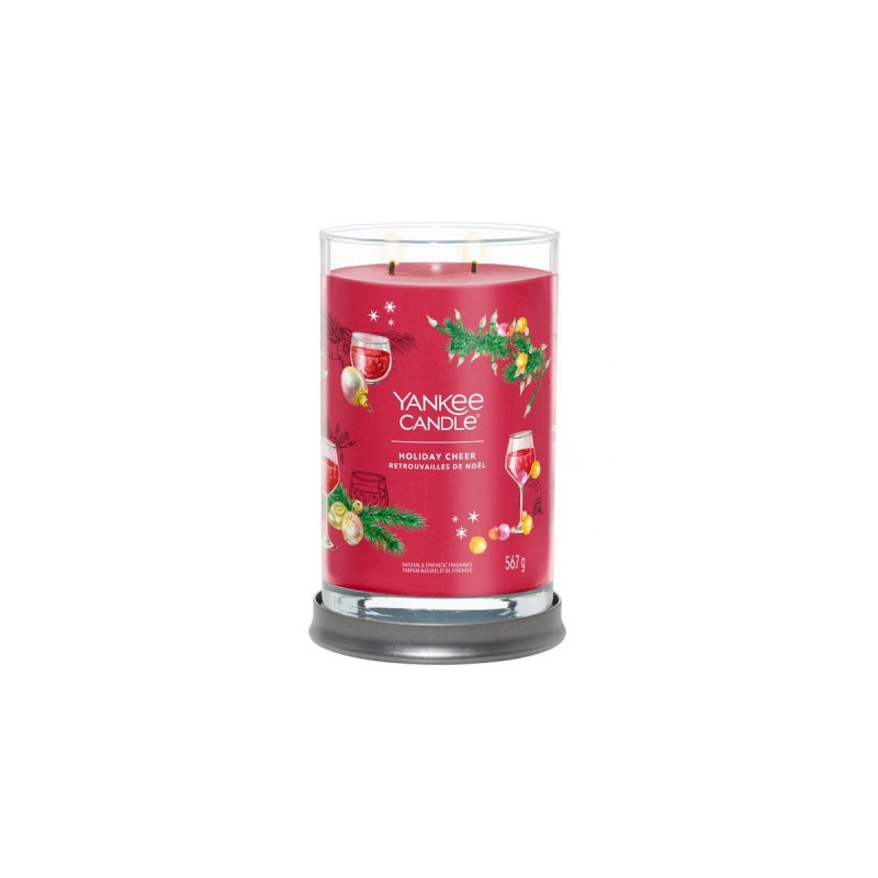 Candela Profumata Yankee Candle Holiday Cheer 567 g