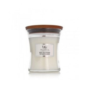 Candela Profumata Woodwick 275 g Gelsomino Tè Bianco