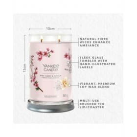 Candela Profumata Yankee Candle Signature Large Tumbler 567 g