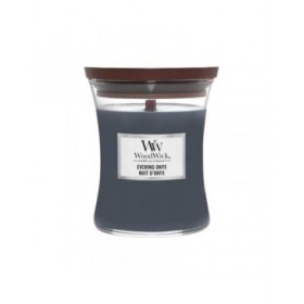 Candela Profumata Woodwick Evening Onyx 275 g