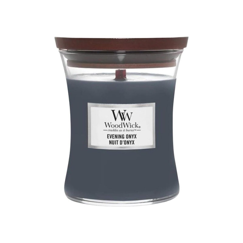 Candela Profumata Woodwick Evening Onyx 275 g