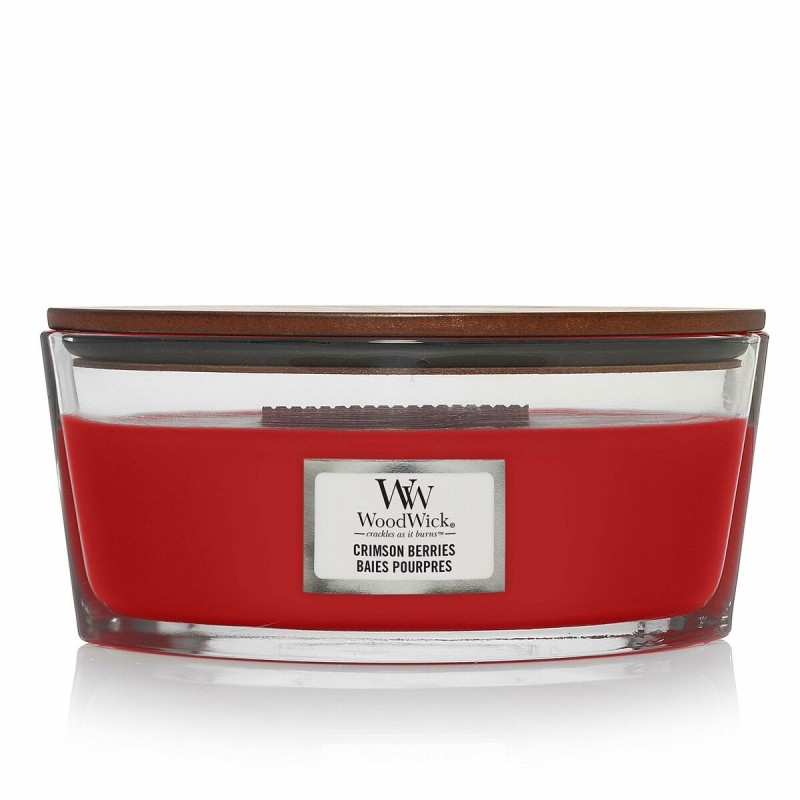 Candela Profumata Woodwick Crimson Berries 453 g