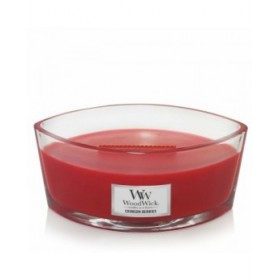 Candela Profumata Woodwick Crimson Berries 453 g