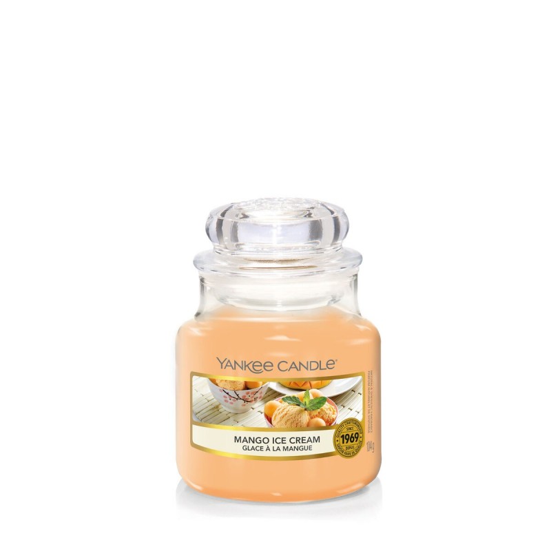 Candela Profumata Yankee Candle Mango Ice Cream 104 g