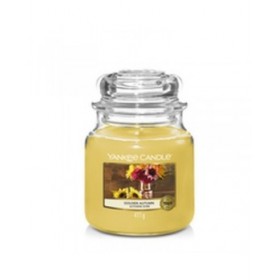 Candela Profumata Yankee Candle Golden Autumn 411 g