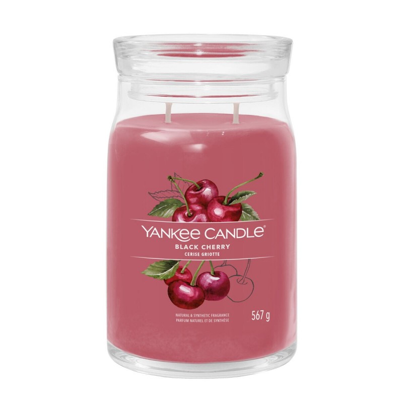 Candela Profumata Yankee Candle Black Cherry 567 g