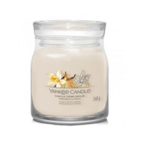 Candela Profumata Yankee Candle Vanilla Creme Brulée 368 g