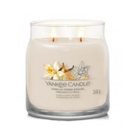 Candela Profumata Yankee Candle Vanilla Creme Brulée 368 g