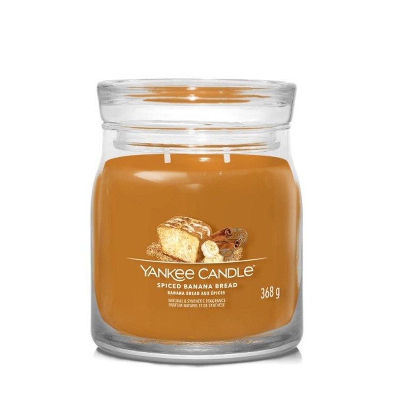 Candela Profumata Yankee Candle Spiced Banana Bread 368 g