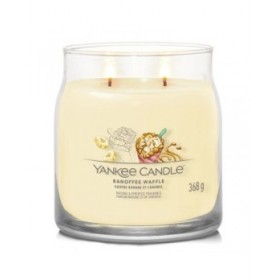 Candela Profumata Yankee Candle Banoffee Waffle 368 g