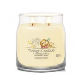 Candela Profumata Yankee Candle Banoffee Waffle 368 g
