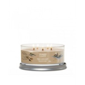 Candela Profumata Yankee Candle Amber & Sandalwood 340 g