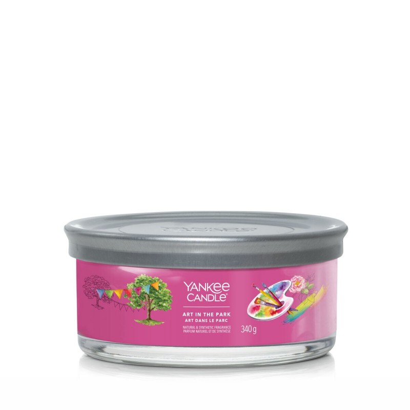Candela Profumata Yankee Candle Art in the Park 340 g