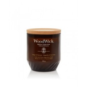 Candela Profumata Woodwick Ginger & Turmeric 368 g