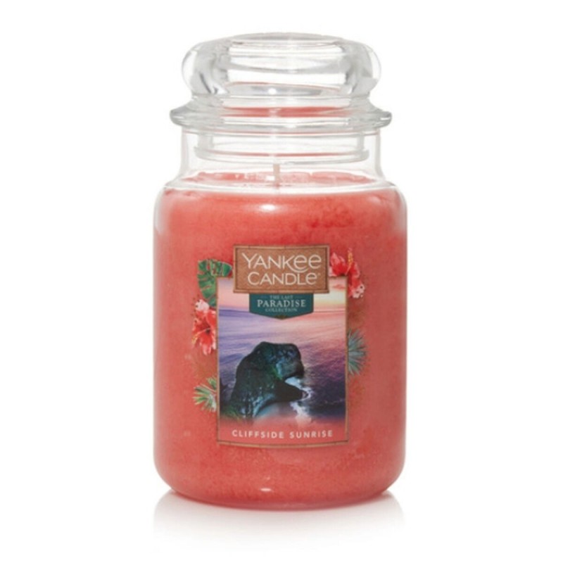 Candela Profumata Yankee Candle Cliffside Sunrise 623 g