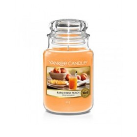 Candela Profumata Yankee Candle Farm Fresh Peach 623 g