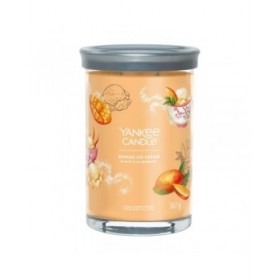 Candela Profumata Yankee Candle Mango Ice Cream 567 g