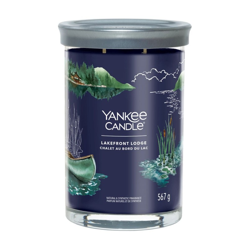 Candela Profumata Yankee Candle Lakefront Lodge 567 g