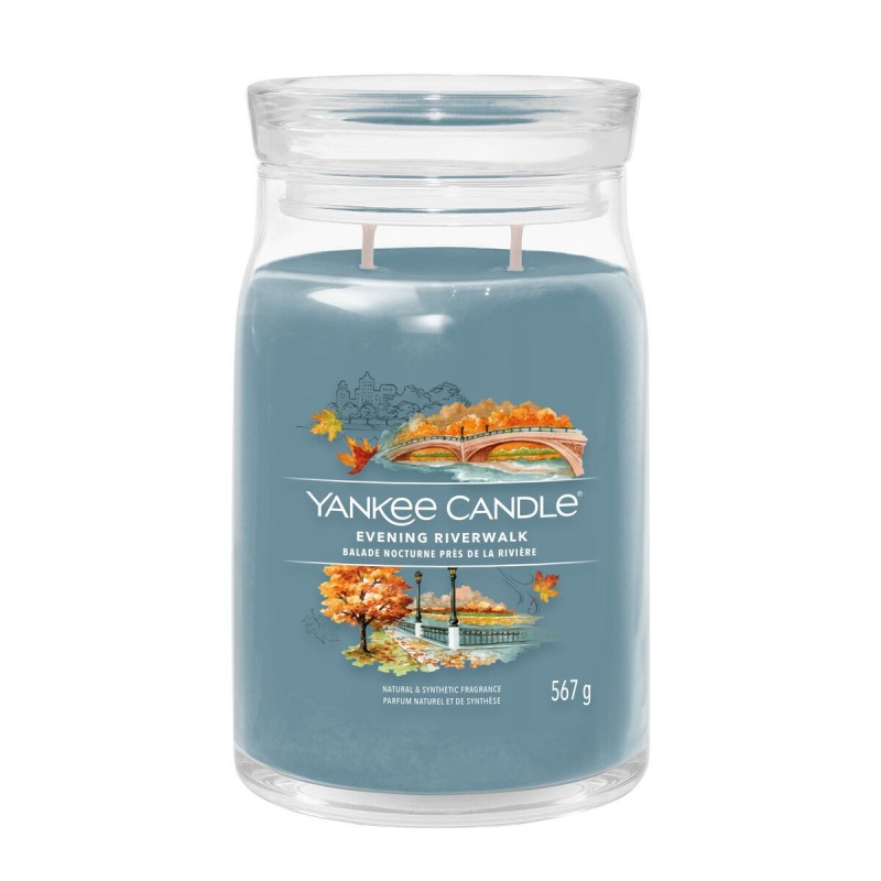 Candela Profumata Yankee Candle Evening Riverwalk 567 g