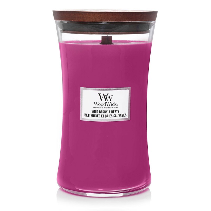 Candela Profumata Woodwick Wild Berry & Beets 610 g