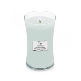 Candela Profumata Woodwick Sagewood & Seagrass 610 g
