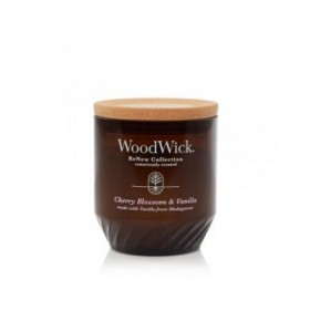 Candela Profumata Woodwick Cherry Blossom & Vanilla 368 g