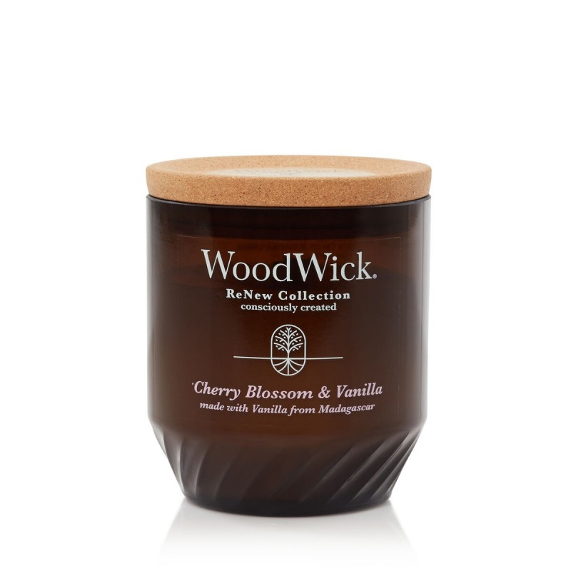 Candela Profumata Woodwick Cherry Blossom & Vanilla 368 g